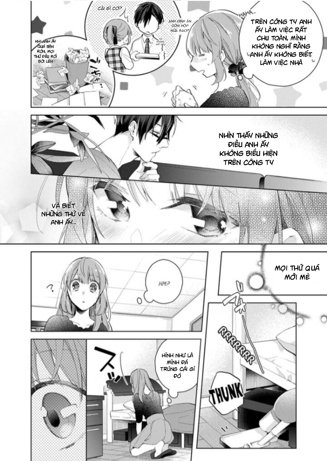 sếp của tôi là một kẻ đáng ghét chapter 3.1 4