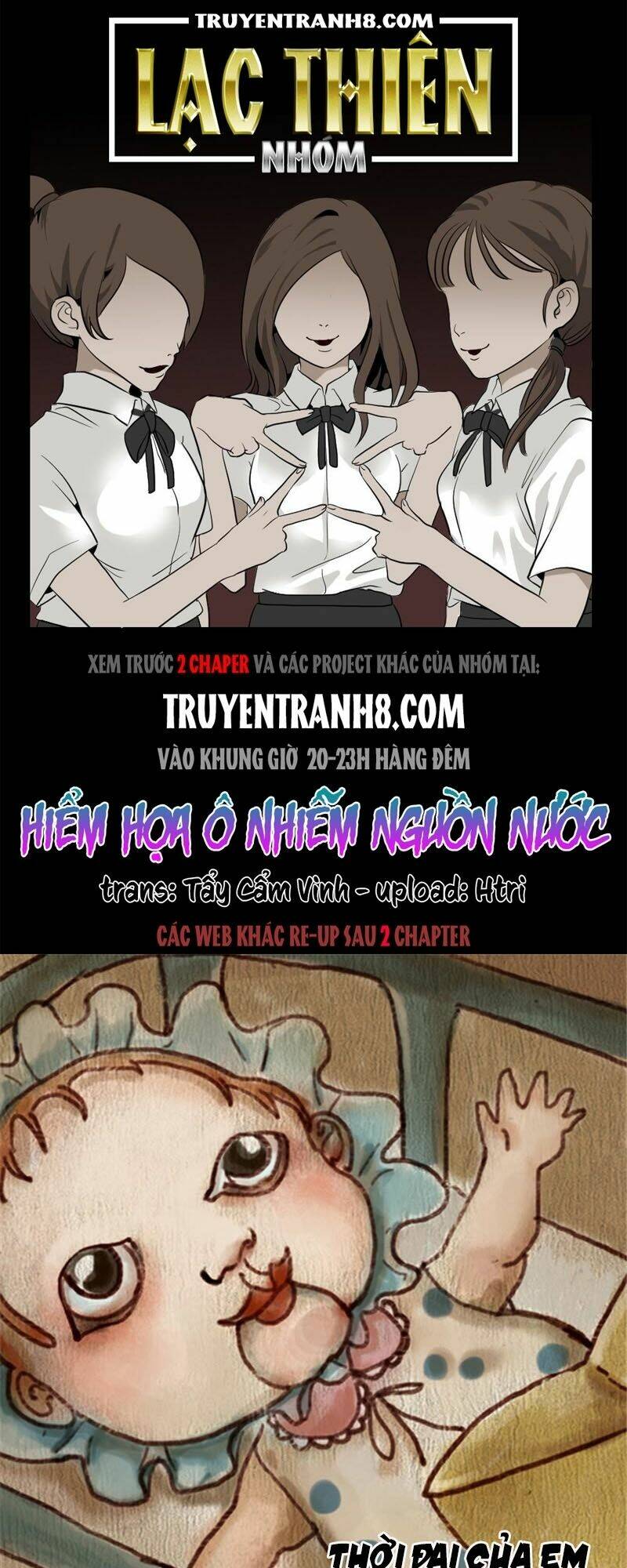 hiểm họa ô nhiễm nguồn nước chapter 10 1