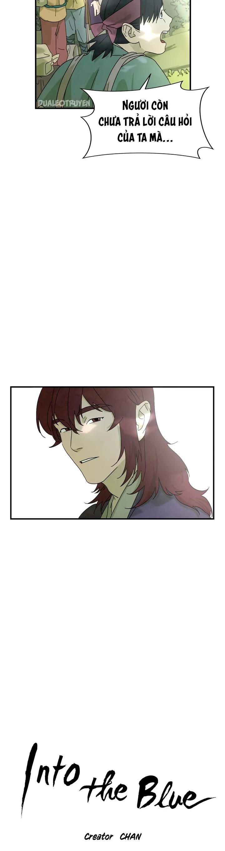 [hoàn] dưới đáy biển xanh chapter 2 8