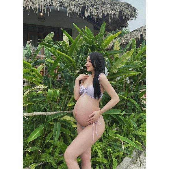 Bikini 2 mảnh cho bầu xinh đẹp nhiều màu