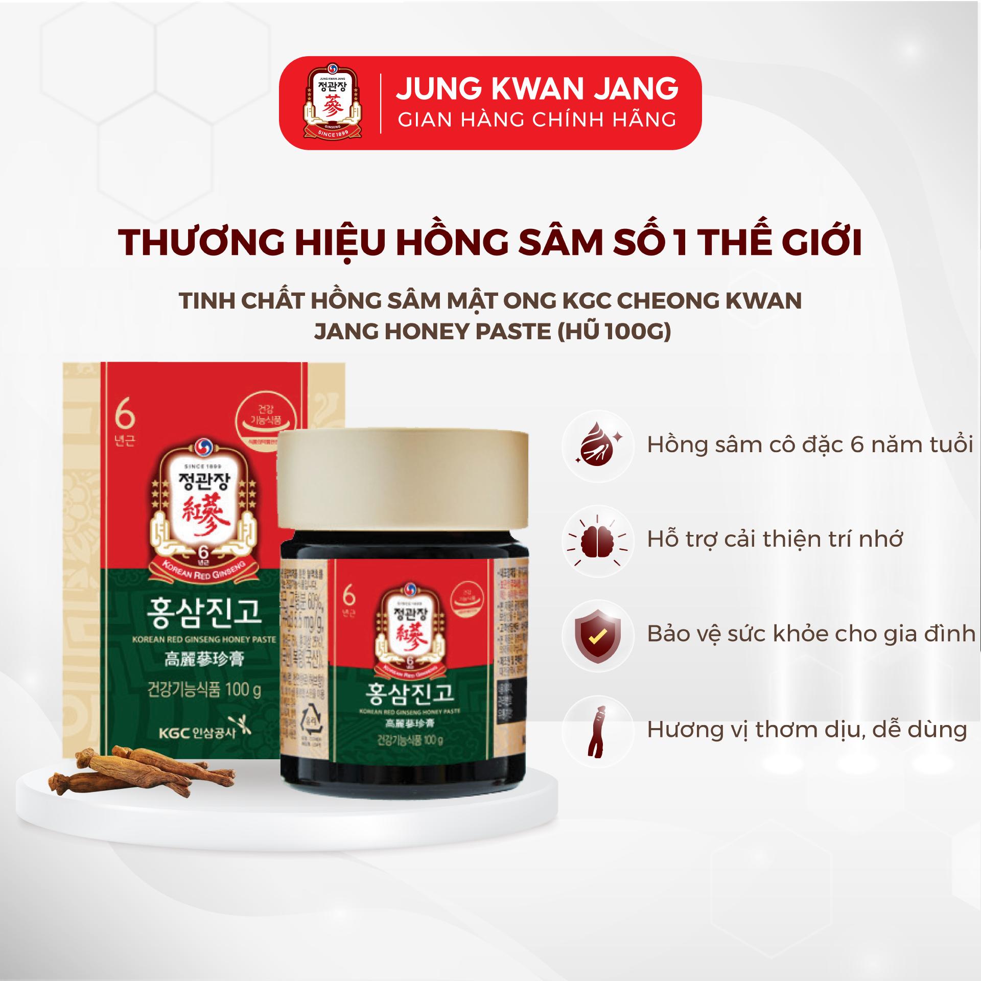 HỘP QUÀ GIAO LONG ĐẮC THỦY | Hộp Quà Tặng Hồng Sâm Cao Cấp KGC Cheong Kwan Jang