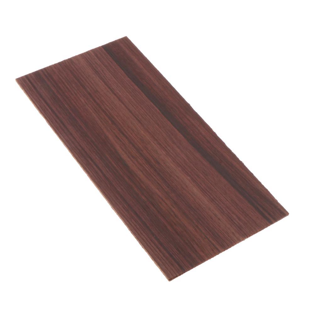 Handmade Guitar Veneer Head Plate DIY Guitar Accessories