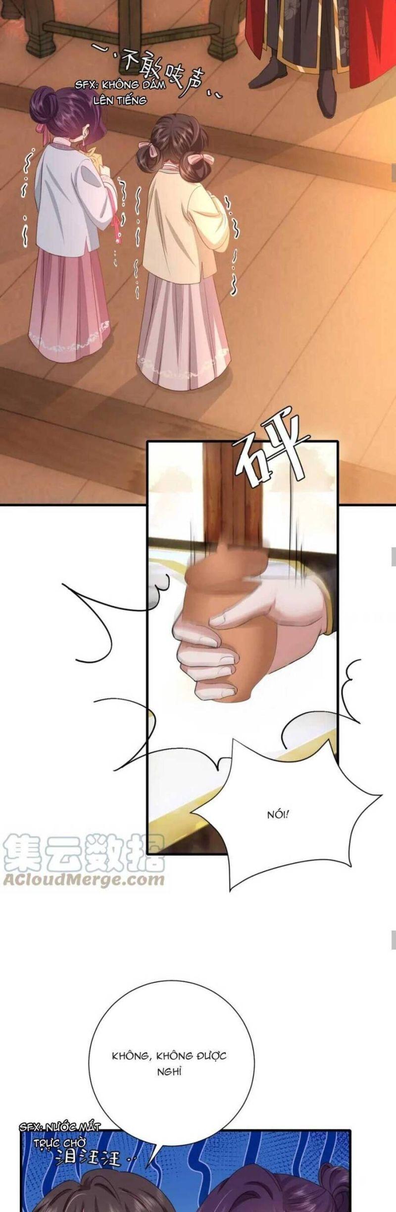phương thức sinh tồn của công chúa pháo hôi chapter 125 21