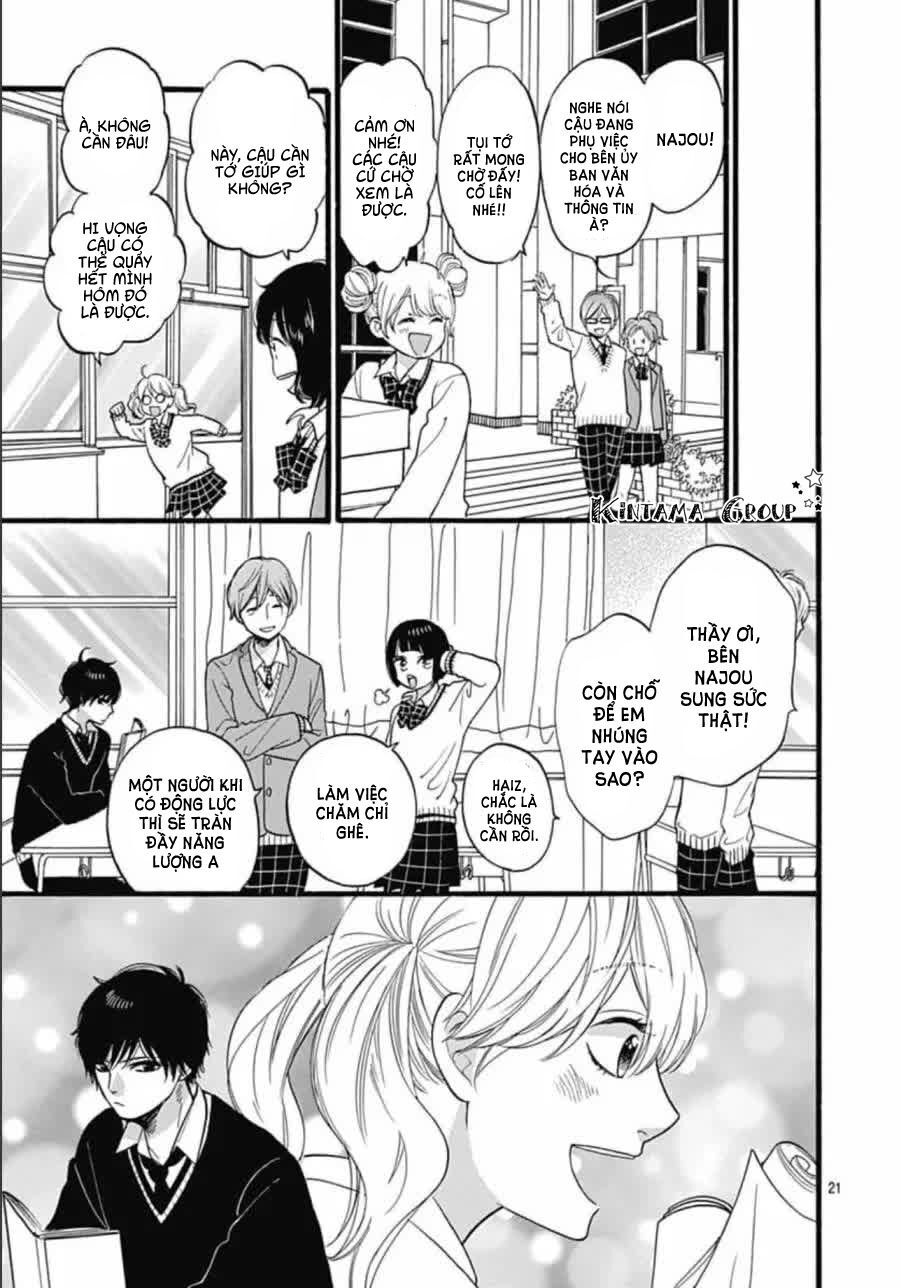 nhìn haibara-kun có vẻ không ổn chapter 2 21