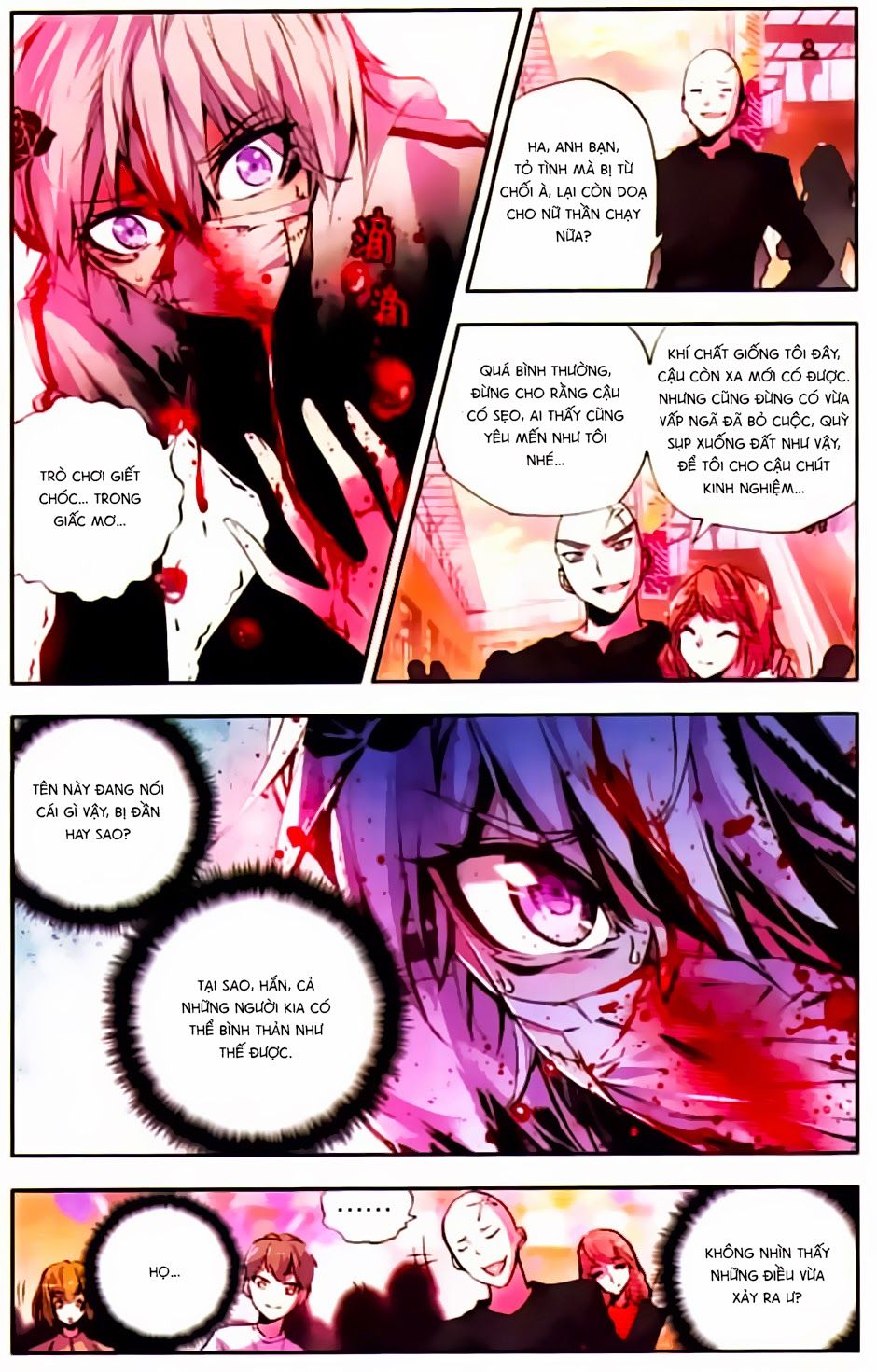 cấp độ phân liệt chapter 32 7