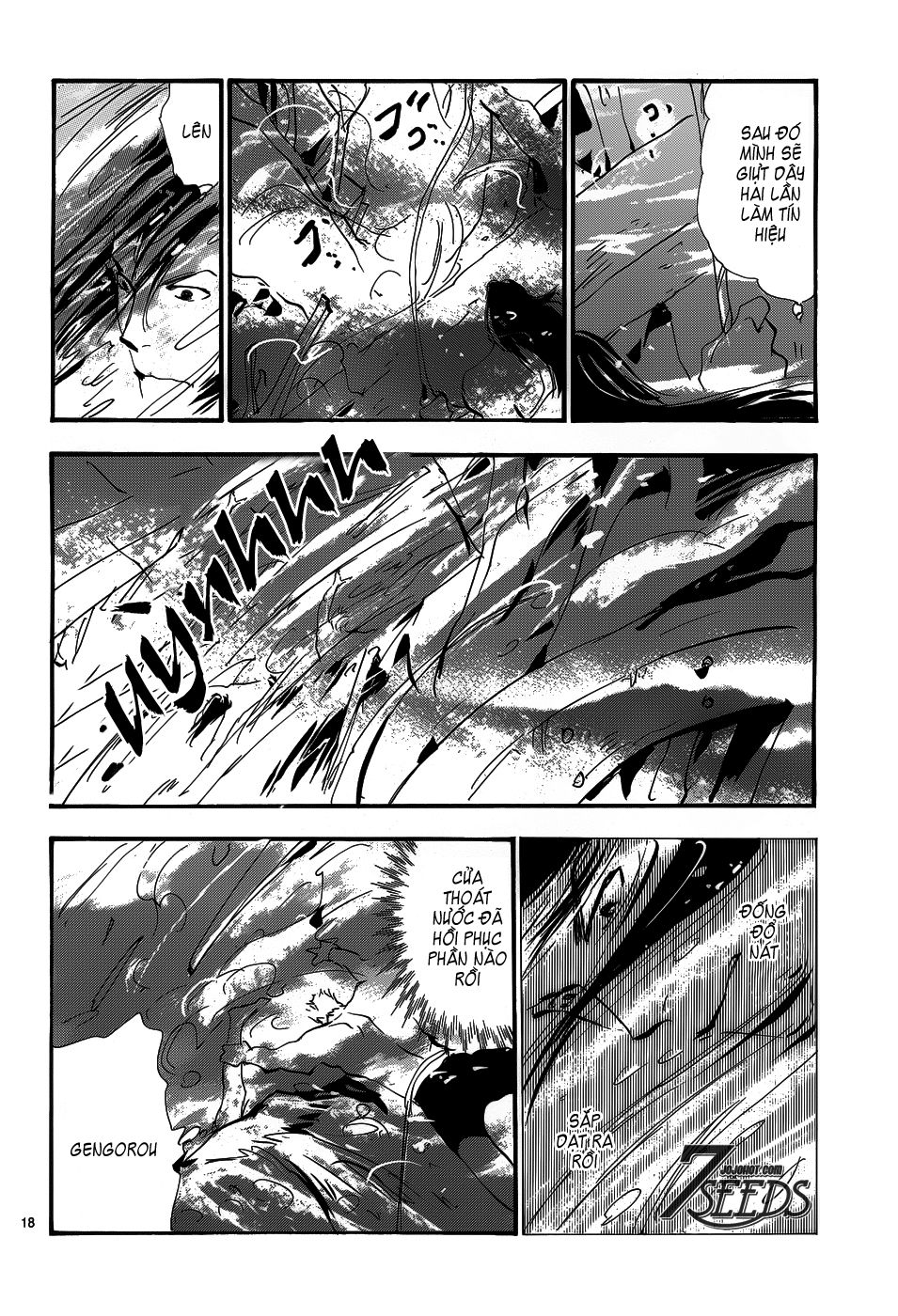 mầm sống chapter 157 18