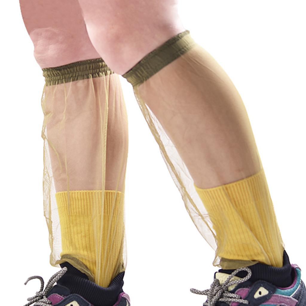 Foot Leg Cover Mesh Mosquito Fishing Camping Outdoor