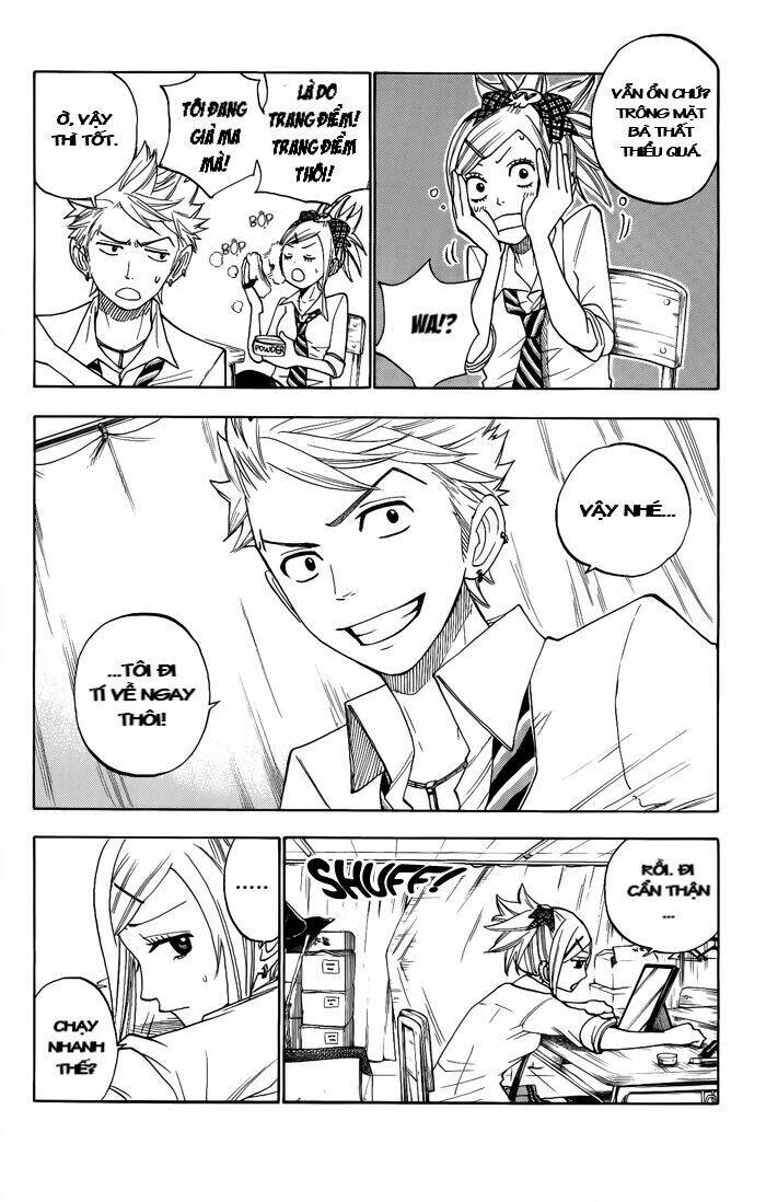 yankee-kun to megane-chan - nhóc quậy và nhỏ 4 mắt chapter 131 4