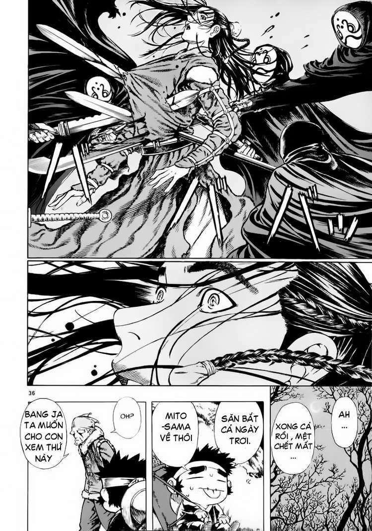 shin angyo onshi (tân ám hành ngự sử) chapter 29 36