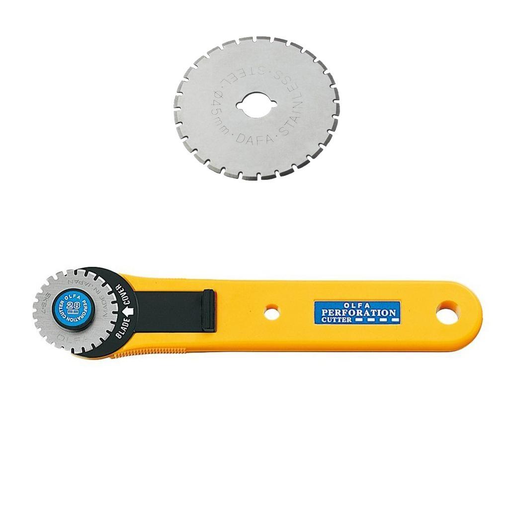 45mm Skip Rotary Cutter Replacement Roller Cutting Disc