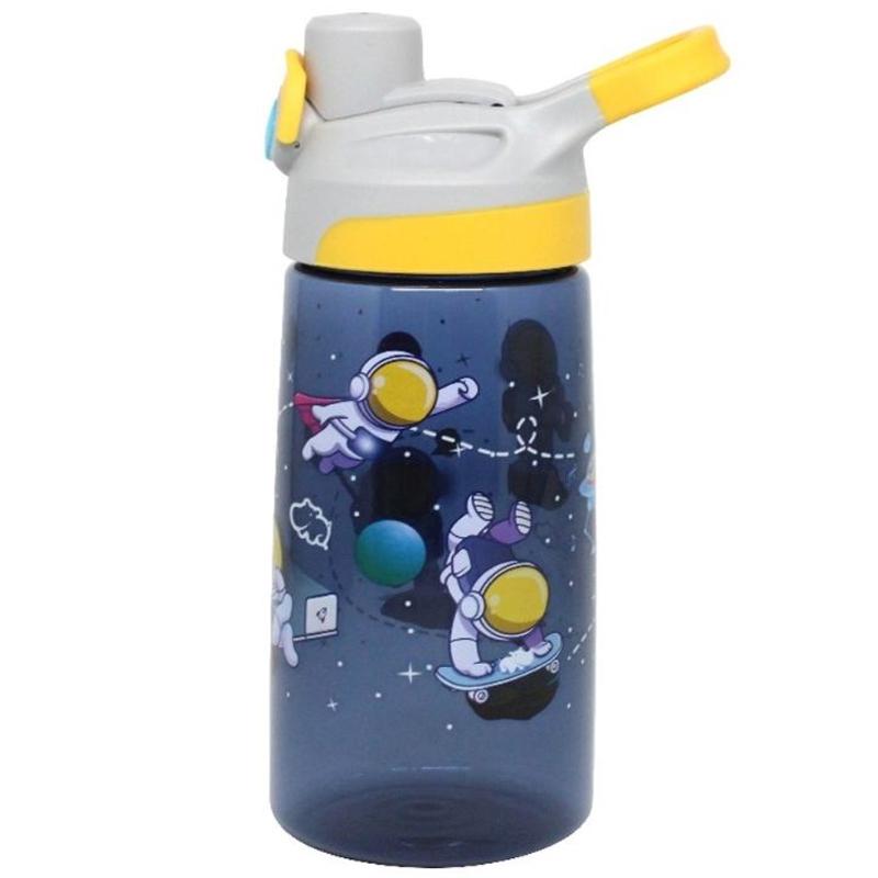 Bình Nước Tritan Space Adventure 500 ml - Clever Hippo WB02/NAVY