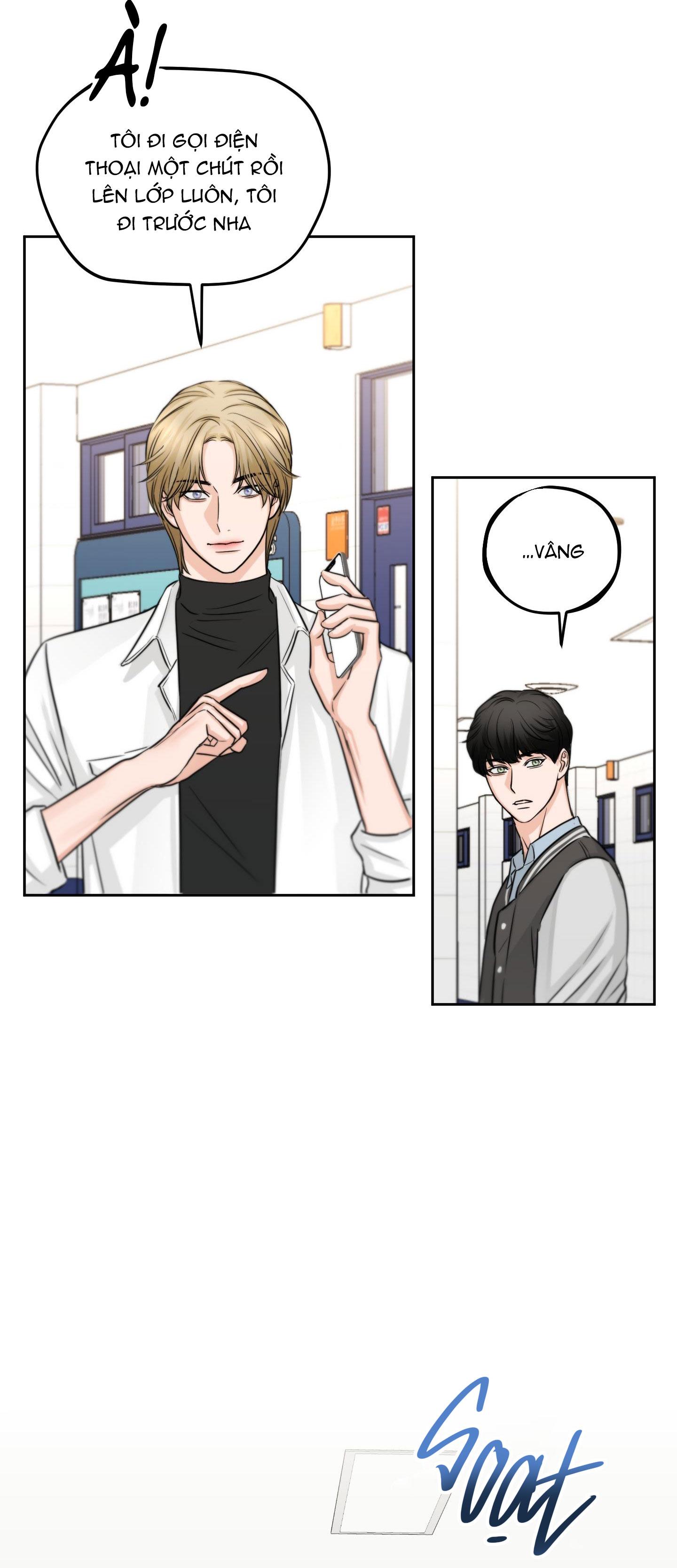 sự phụ thuộc giữa củi và lửa chapter 2 42