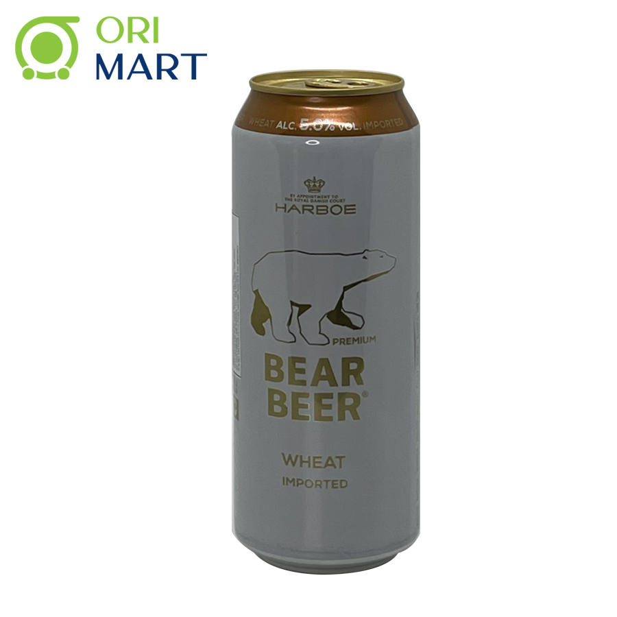 Bia Bear Beer Wheat 5%