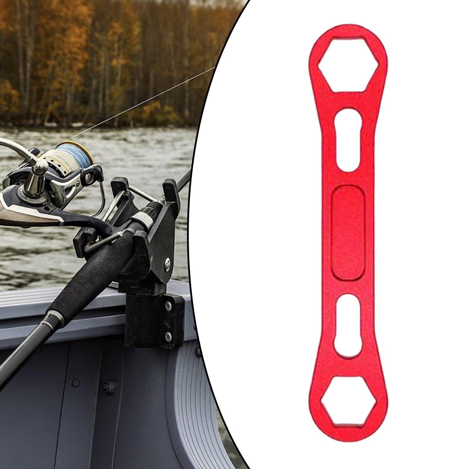Fishing Reel Removal Tool Baitcasting Wrench for Fishing DIY Modified Tool