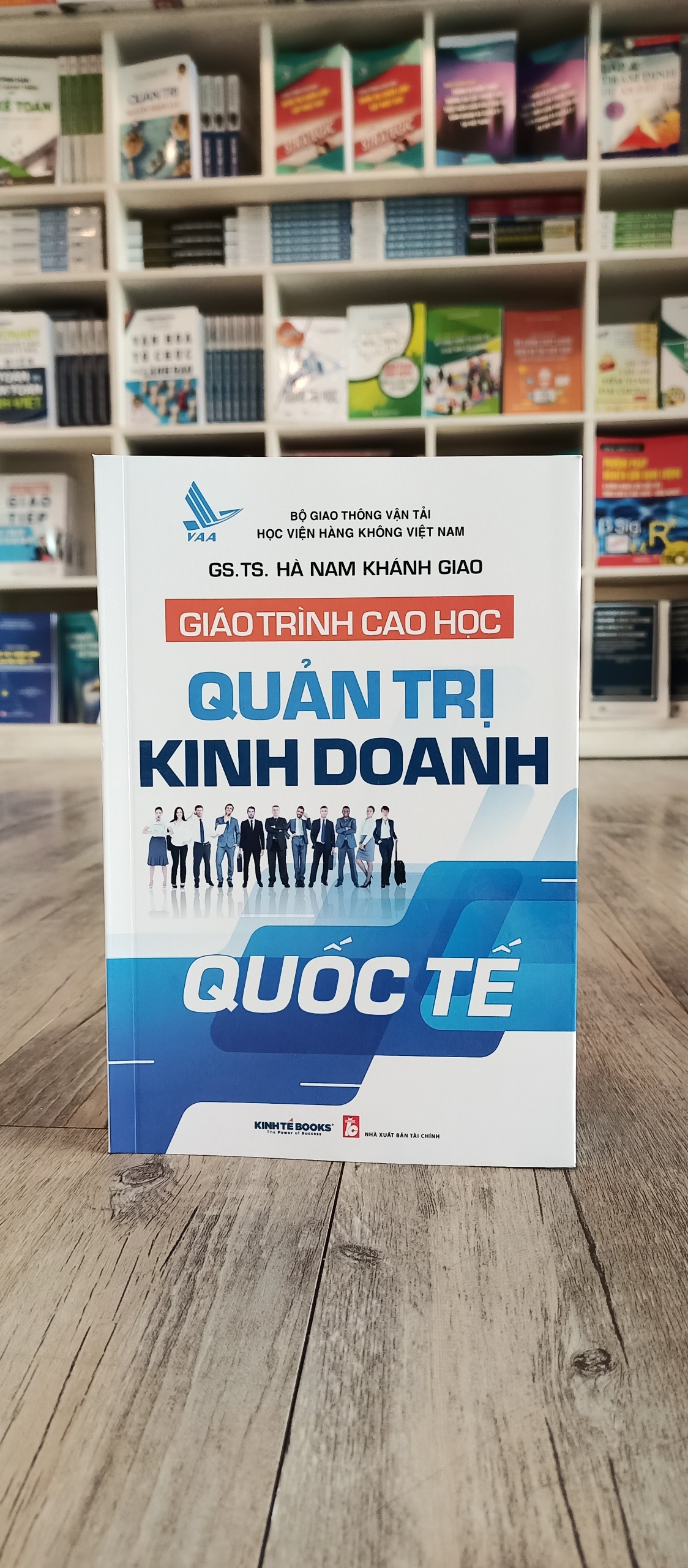 GIÁO TRÌNH CAO HỌC QUẢN TRỊ KINH DOANH QUỐC TẾ