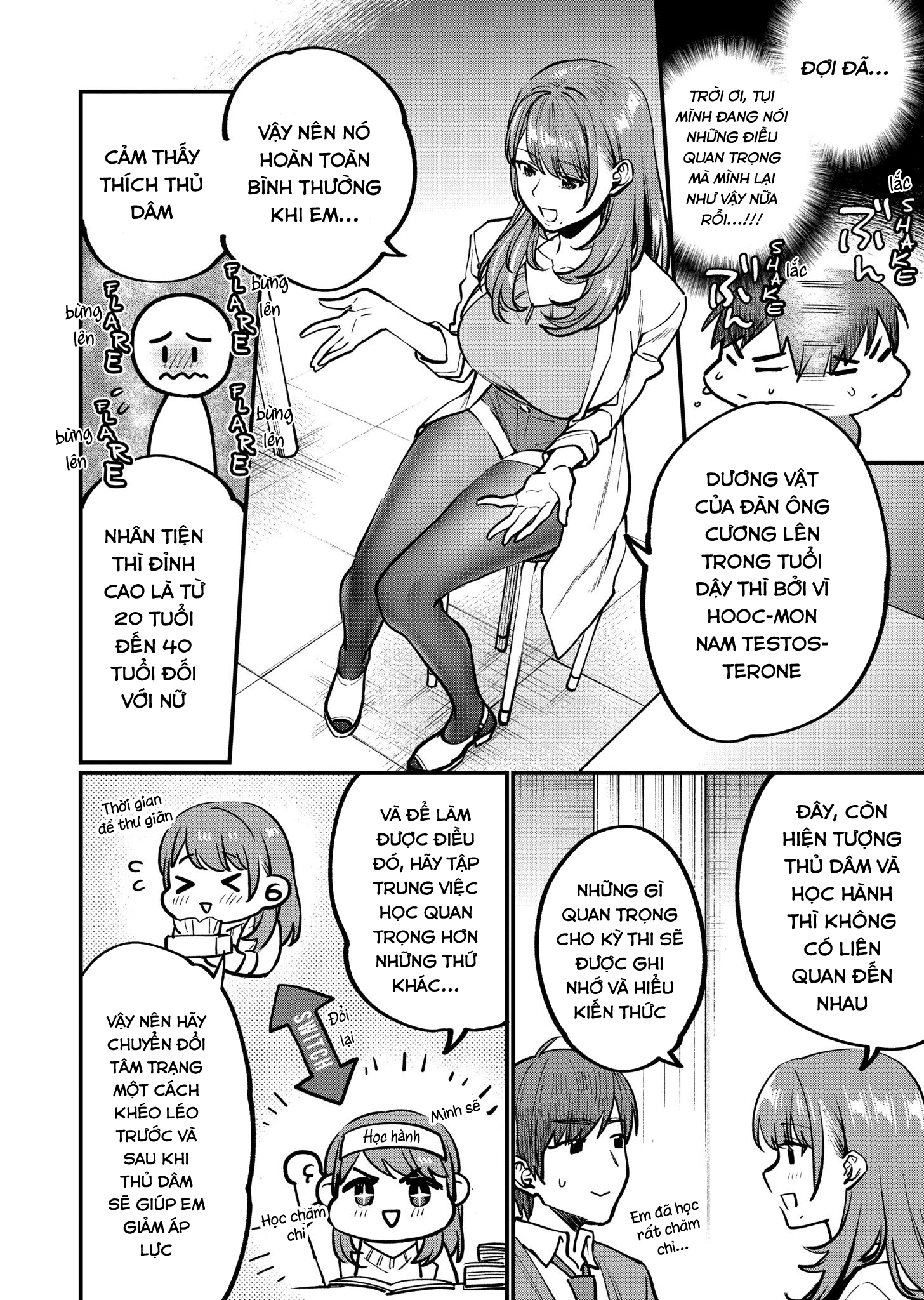 bộ môn giáo dục tình yêu chapter 4.2 7