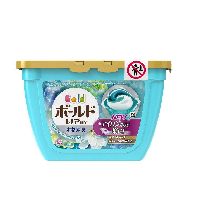 Viên giặt và xả 3D xuất xứ Nhật Bản