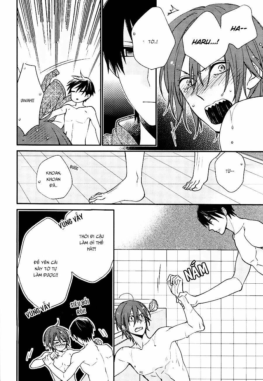 free dj – kyou wa otomari na no de chapter 1 18