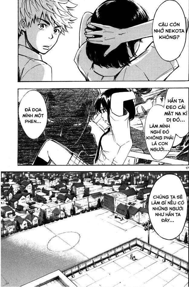 mặt nạ anh hùng - hero mask chapter 14.5 3