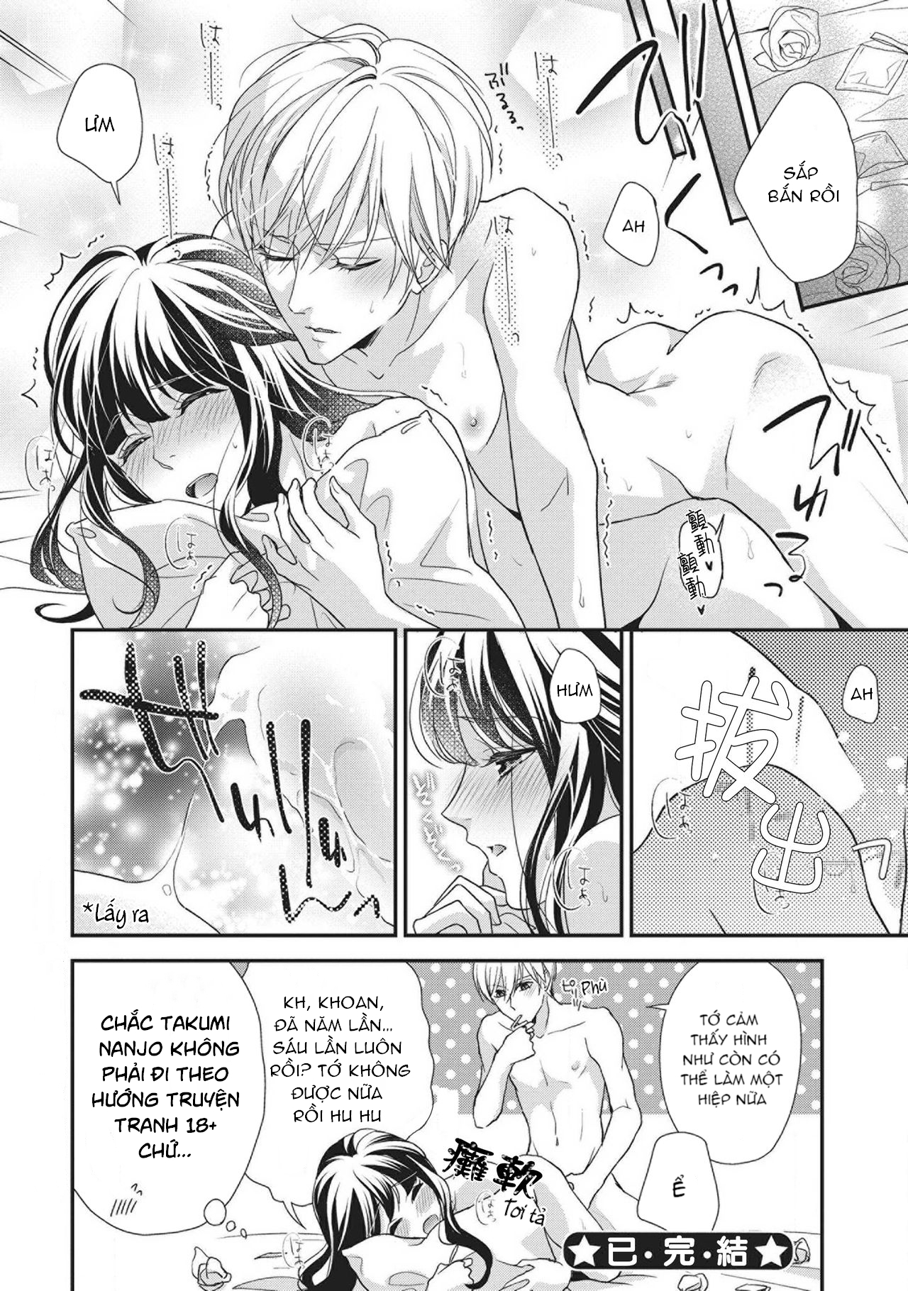 tuyển tập những one shot 19+ siêu hay chapter 5.2 17