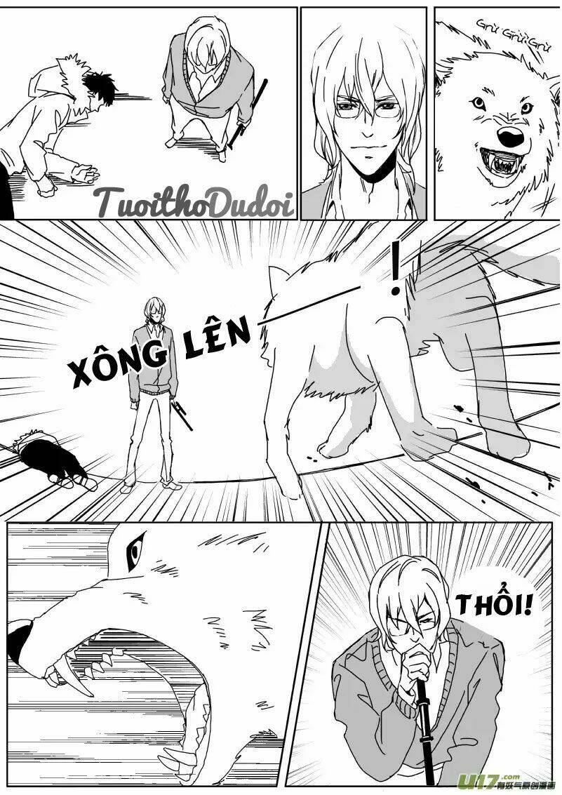 sự mê hoặc của sói chapter 33 11