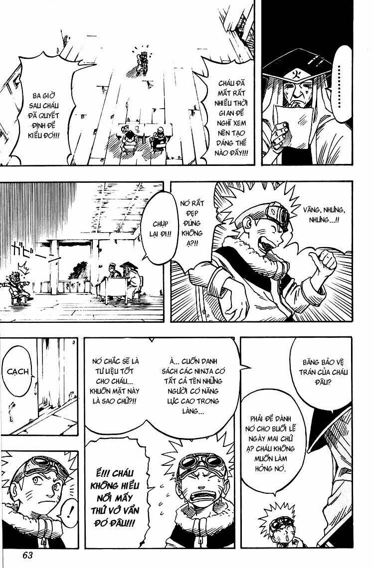 naruto - cửu vĩ hồ ly chapter 2 3