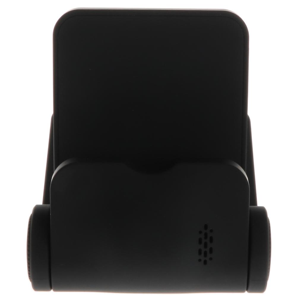 3 in 1 Qi Wireless Charger Fast Charging Pad Base for iPhone X black