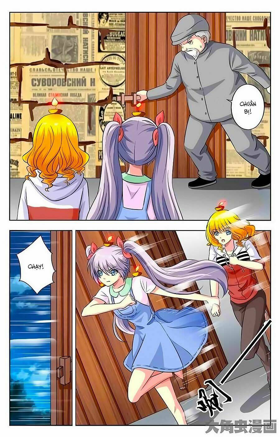 nam thần của tôi chapter 30 8