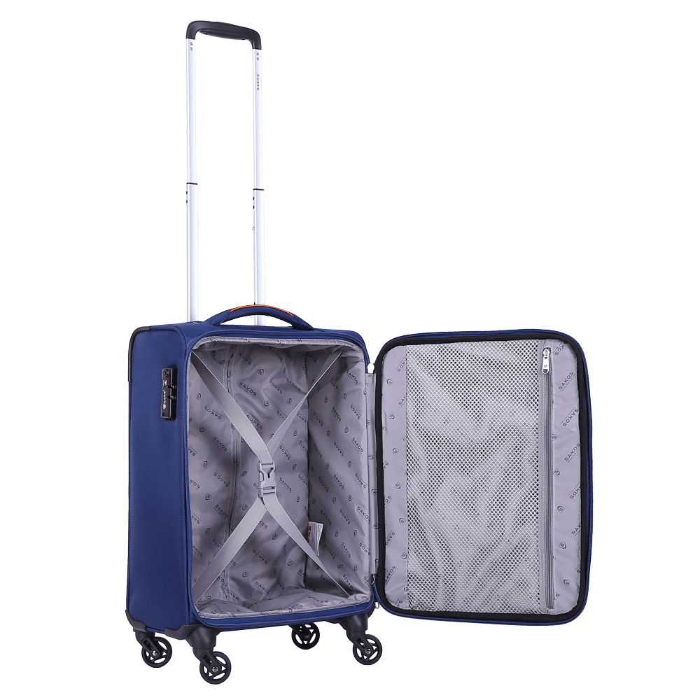Vali Kéo Vải Du Lịch SAKOS STARLINE 5 - Size S / Xách Tay/Cabin) - Khóa TSA