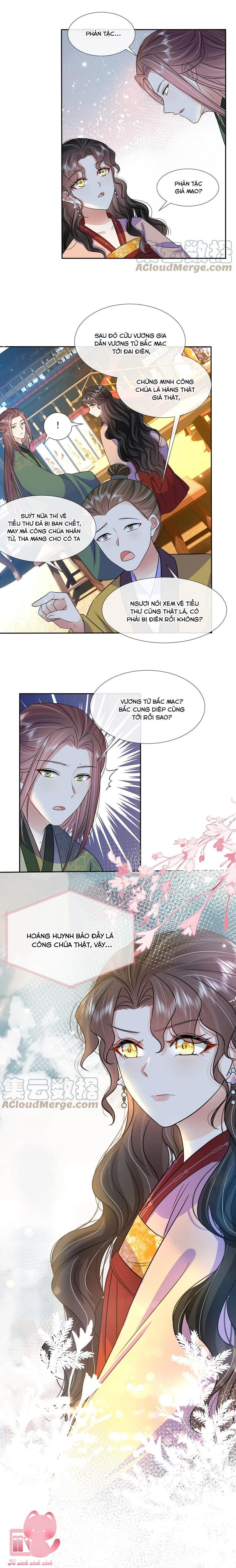 hắc hoá vương gia khó dỗ dành chapter 58 5