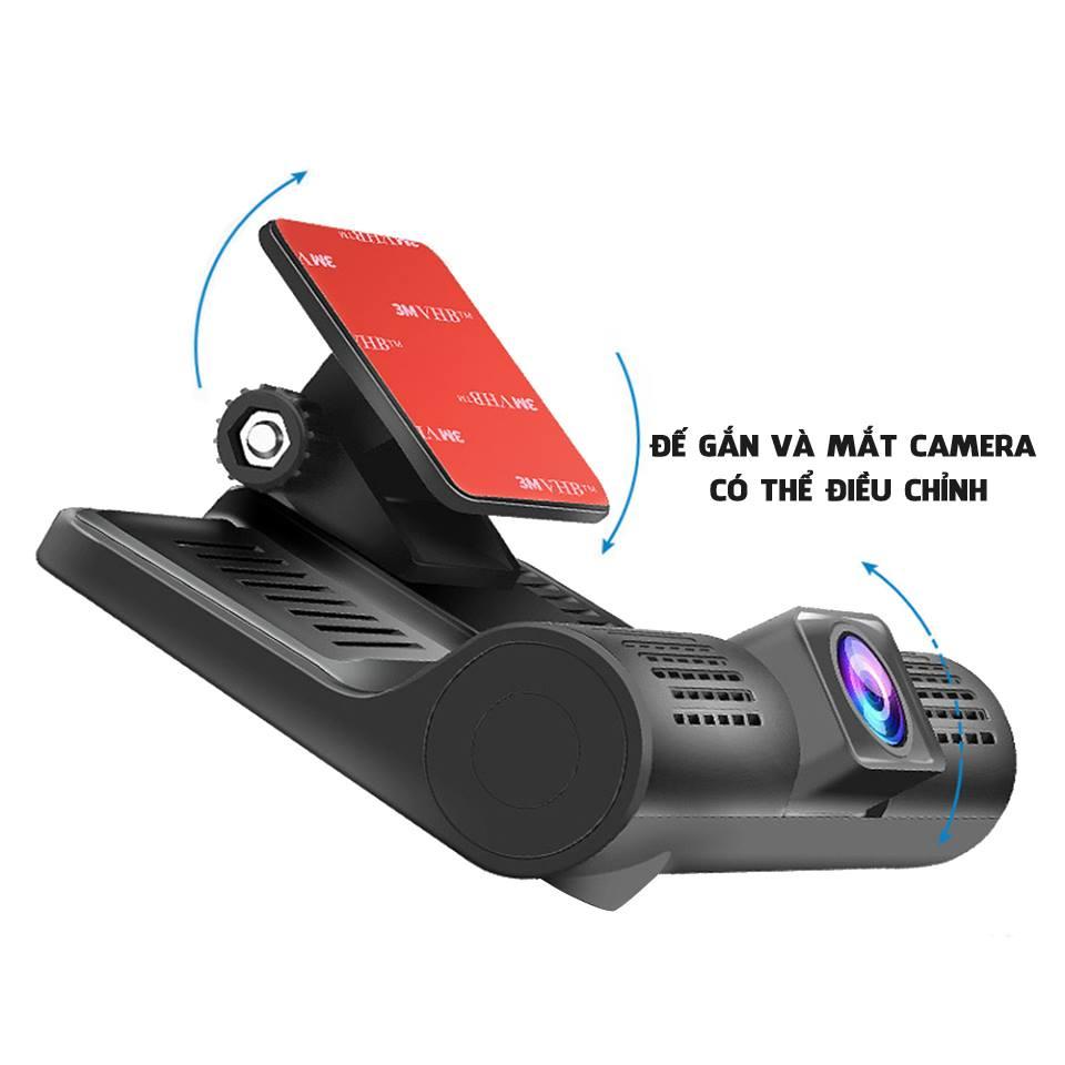 CAMERA 3 MẮT - QUAN SÁT TỔNG THỂ TOÀN BỘ XE