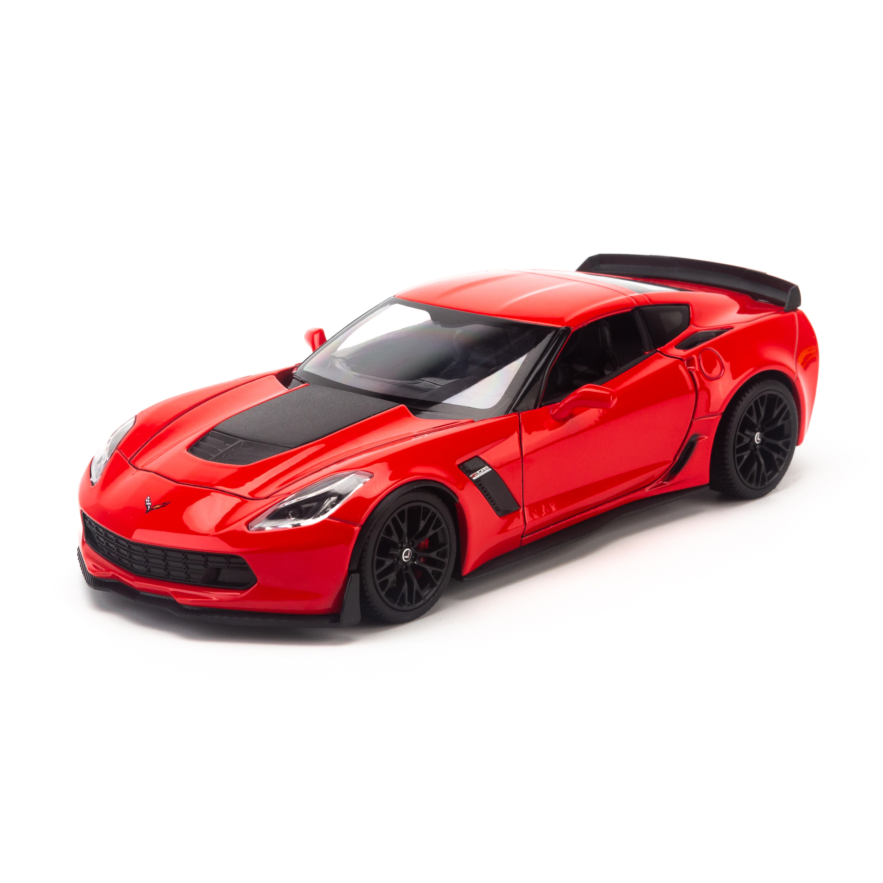 Mô Hình Xe Corvette Z06 1:24 Welly 31133