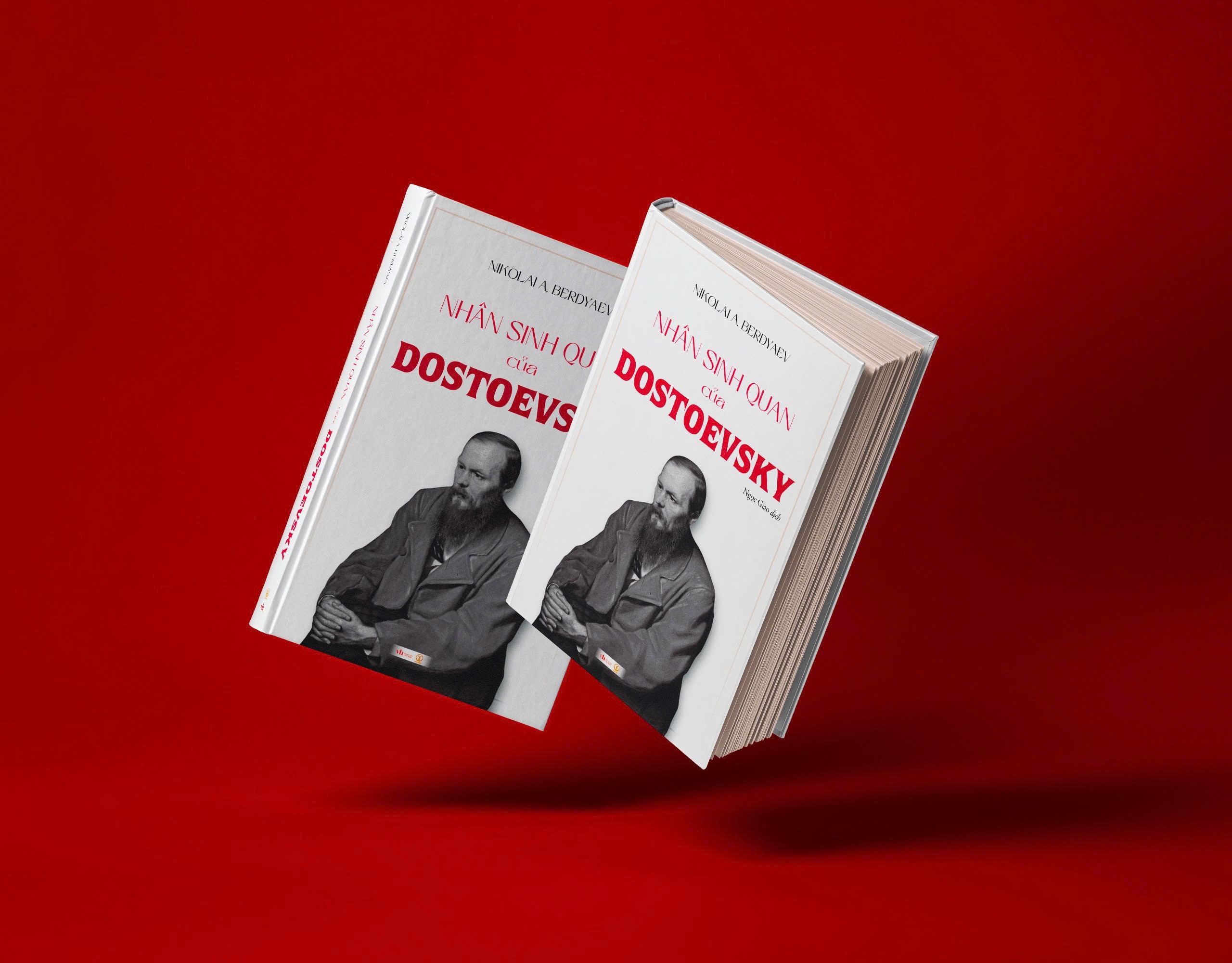 Sách Bìa cứng - Nhân sinh quan của Dostoevsky - KM165