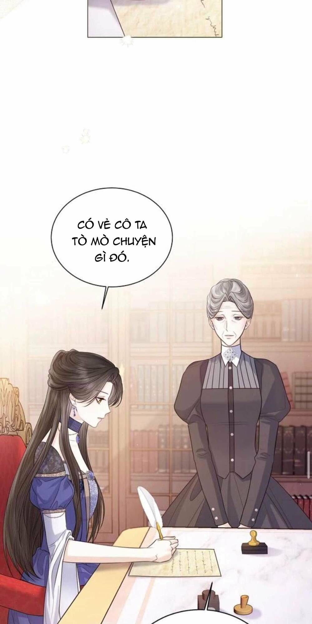 tôi sẽ từ bỏ vị trí hoàng hậu chapter 24 44