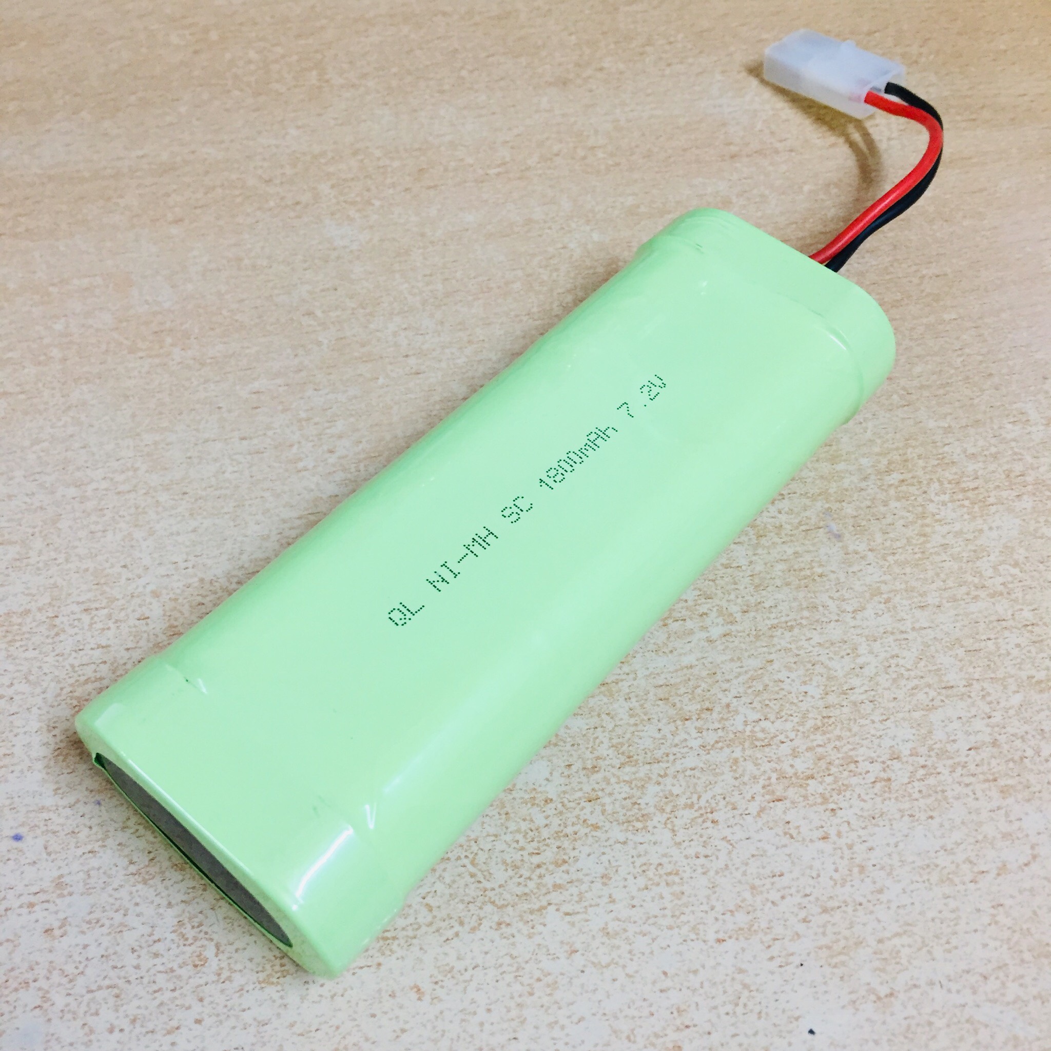 Pin sạc 7.2V dung lượng lớn 1800mAh chân cắm jack Ket 2p