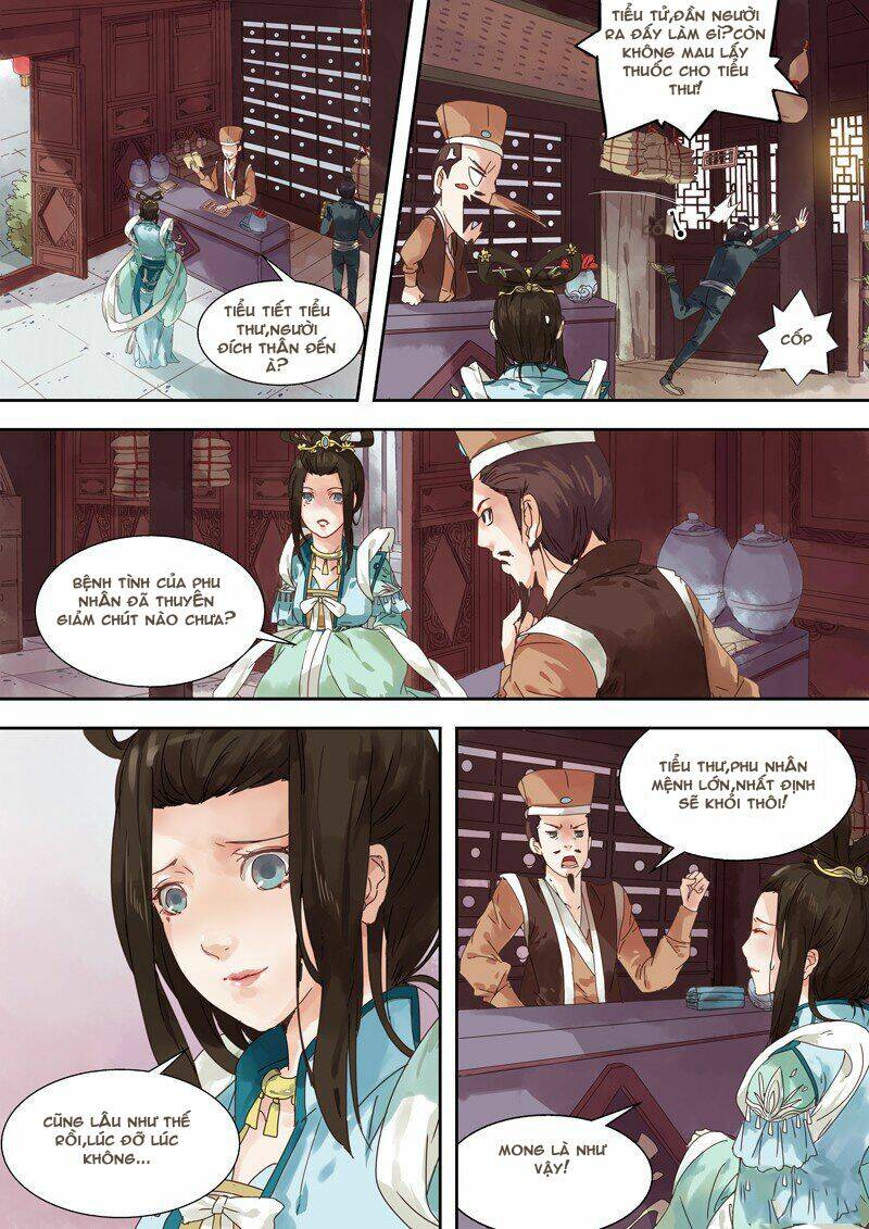 đông quách tiểu tiết chapter 1 11