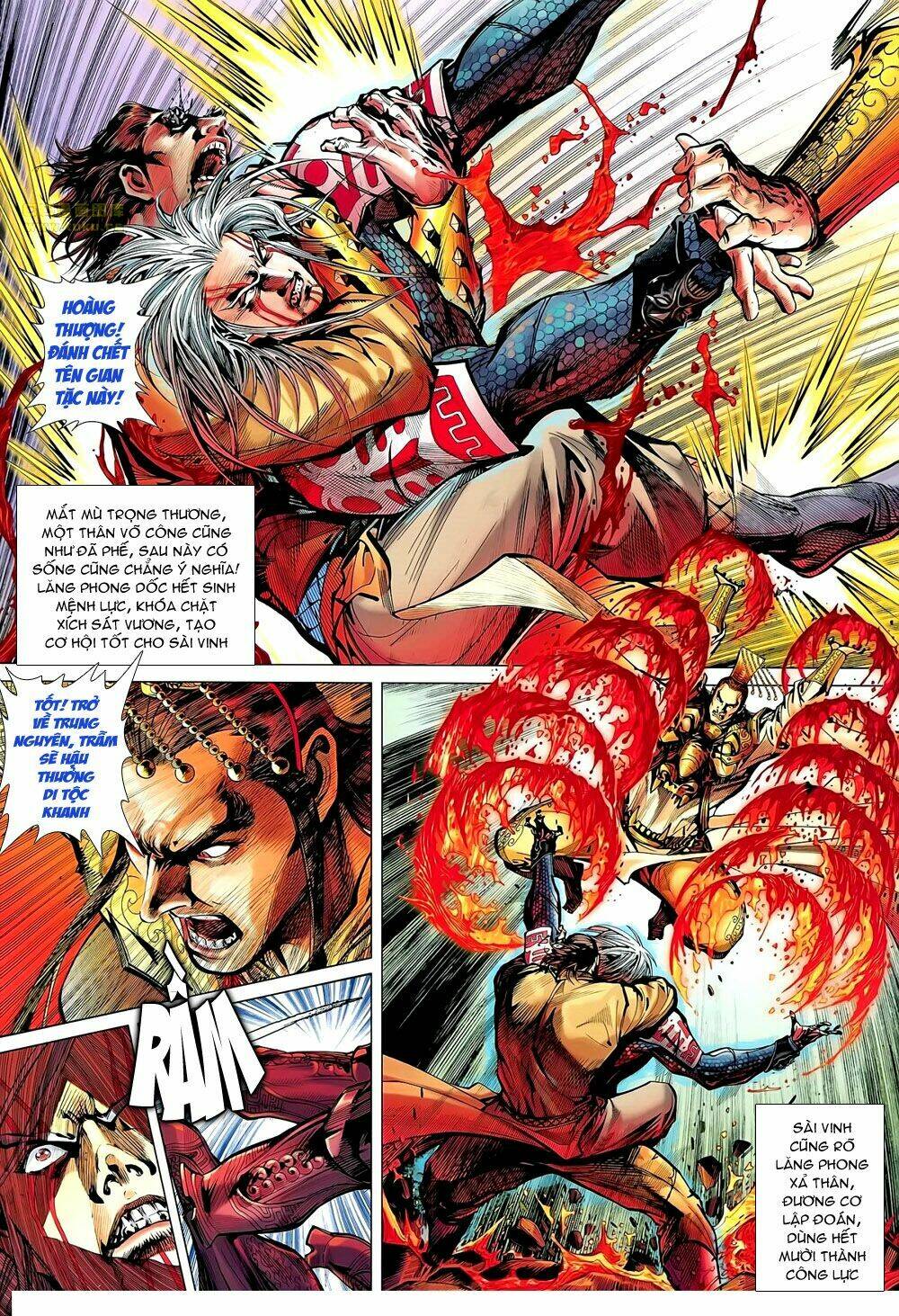 thiết tướng tung hoành (cựu tác) chapter 45 22