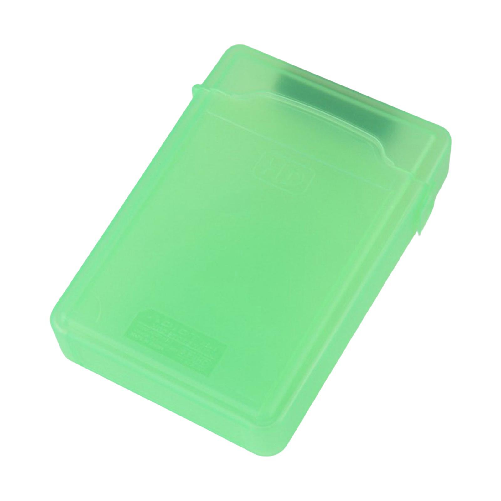 3.5inch HDD Case, Waterproof Shockproof Protection HDD Enclosure Protective Organizer