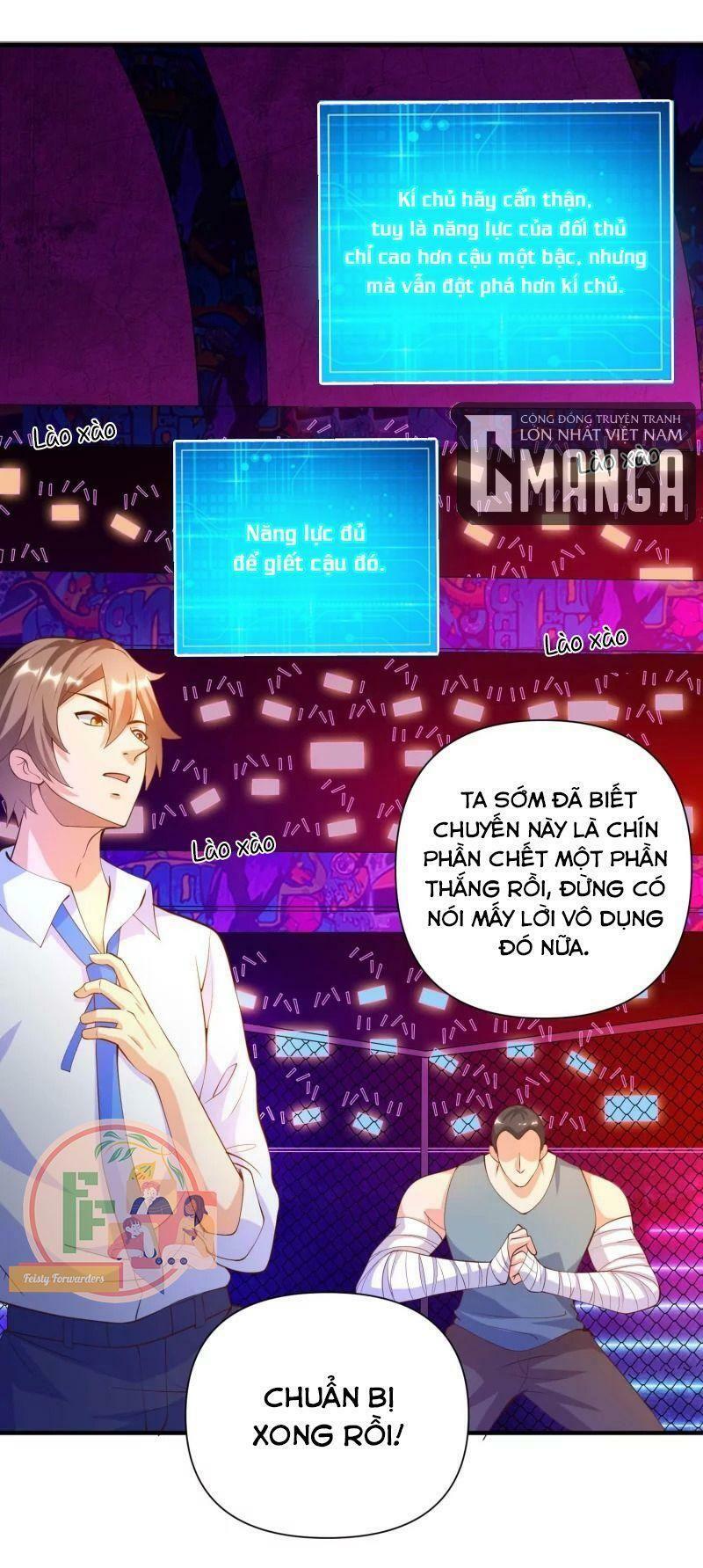 luyện tập thành thần chapter 27 28