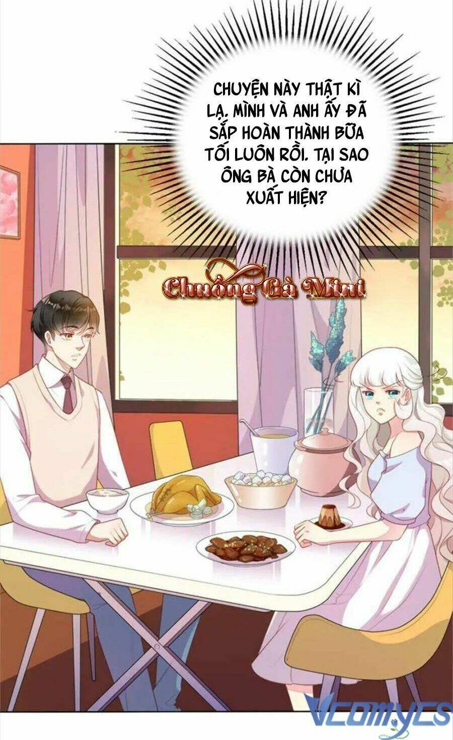 gặp phải người chồng xảo quyệt! chapter 31 35