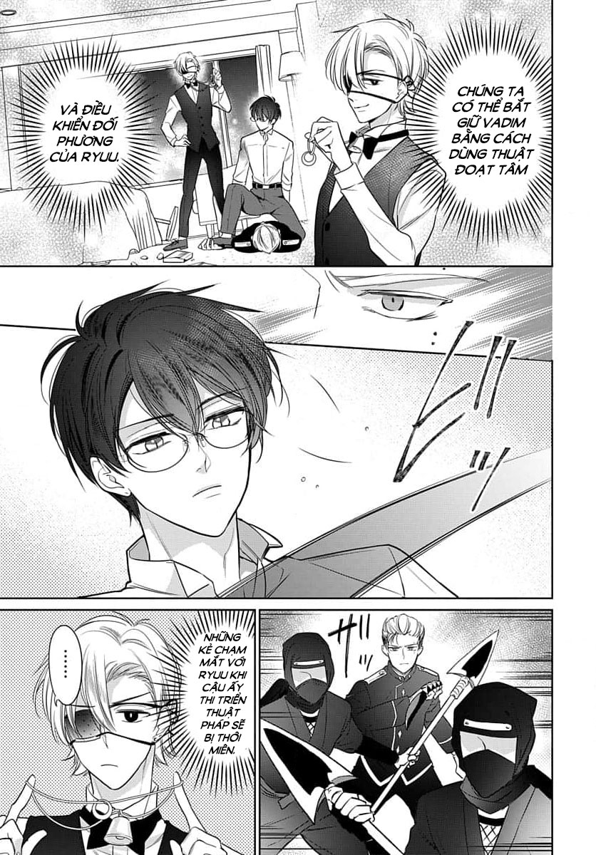 nàng ninja muốn tận tâm cống hiến chapter 25.1 6