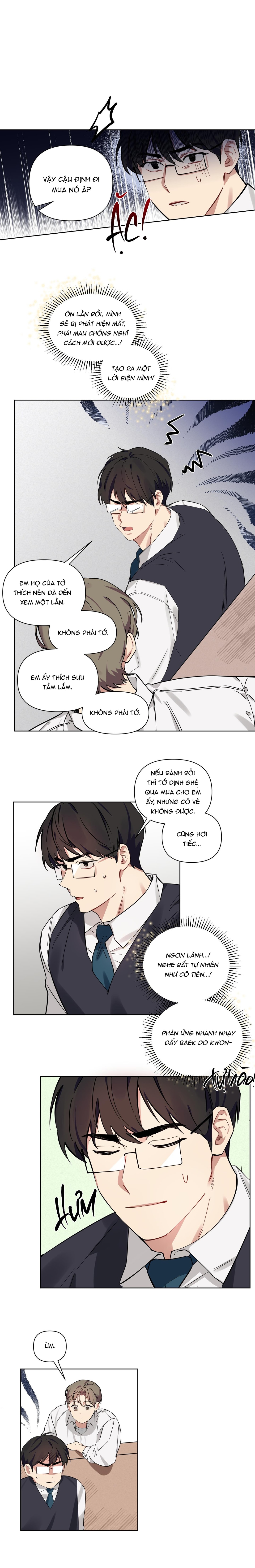 nói rằng cậu nghe rồi đi chapter 2 15