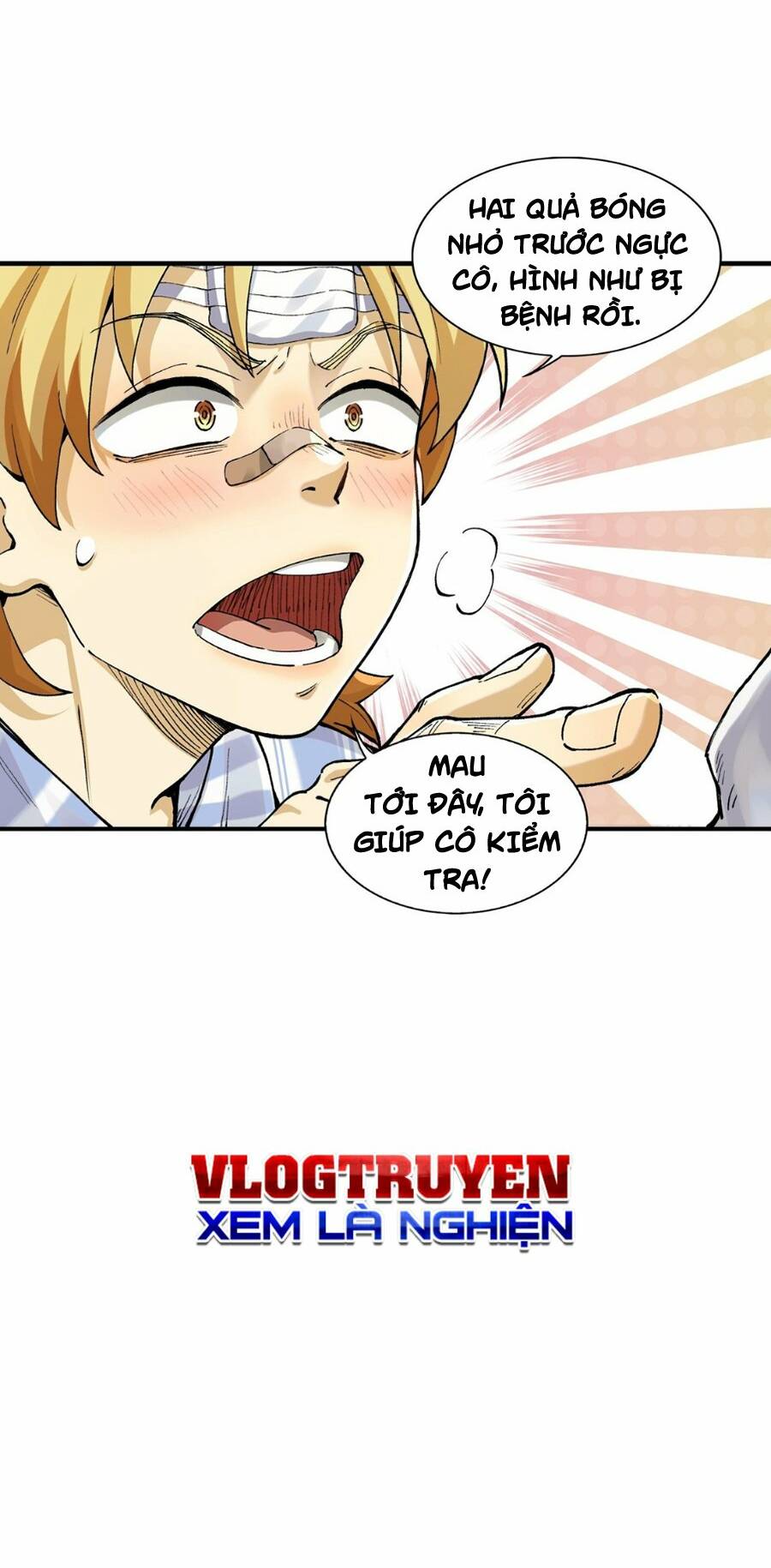 đến ma quỷ còn sợ tâm thần chapter 3 18