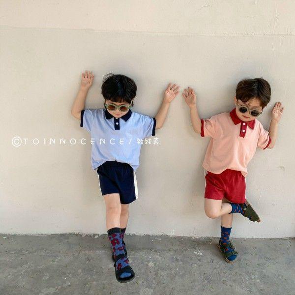 SET THUN POLO HÀN -CP KID