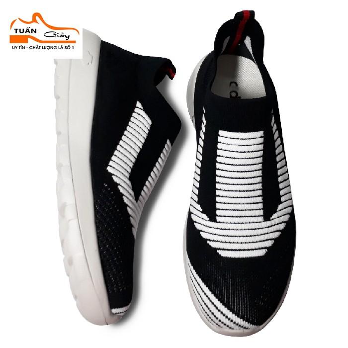 GIÀY SNEAKER THỂ THAO CỔ CHUN NAM NỮ - D01