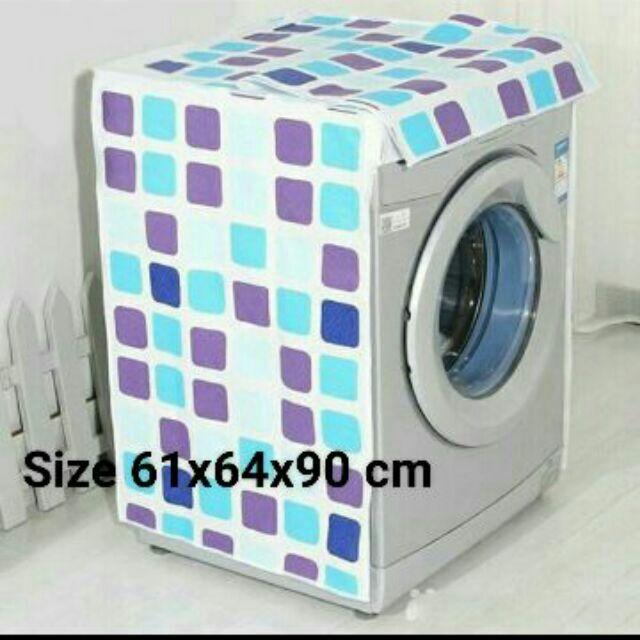 Vỏ bọc máy giặt siêu dày cửa ngang size 10kg 61x64x90 cm bền đẹp