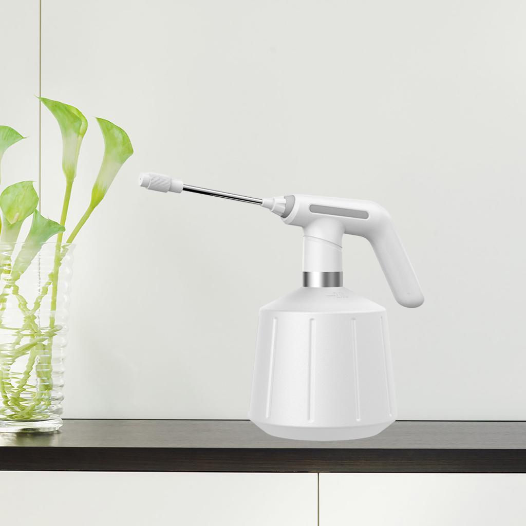 2pcs Handheld Pump Pressure Sprayer Bottle for Garden Green White