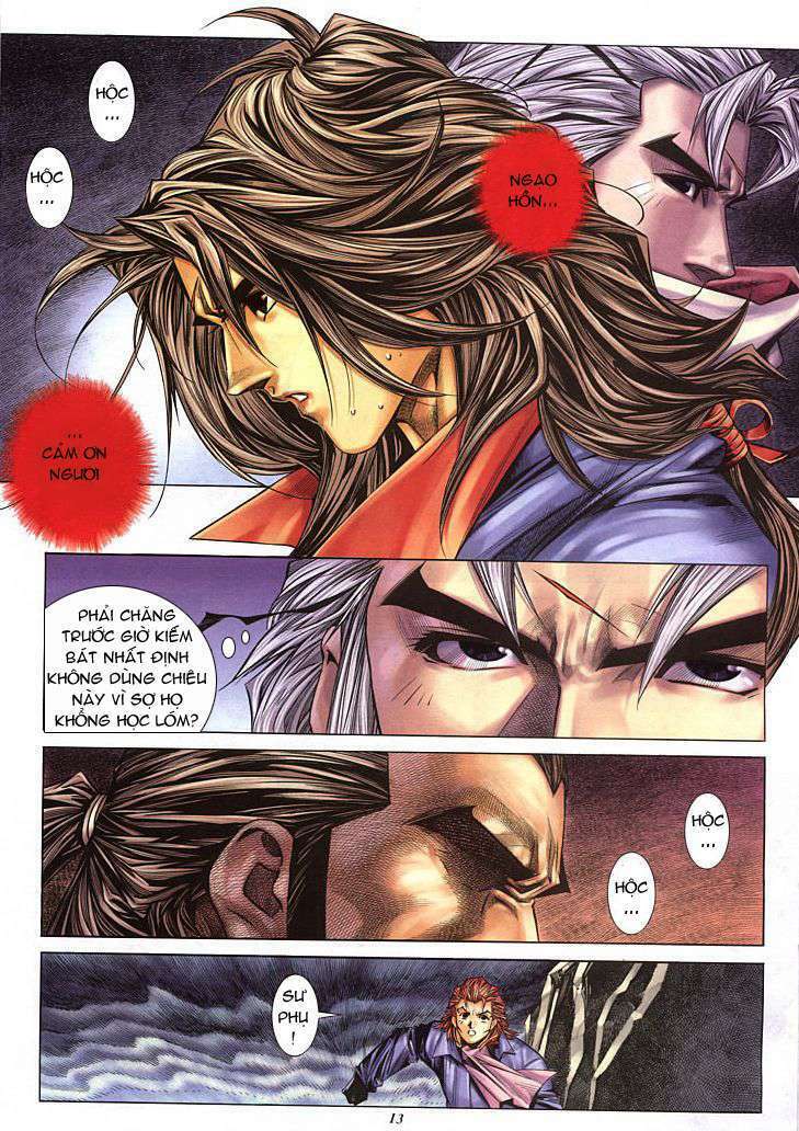 kiếm hồn - sword soul chapter 29 11