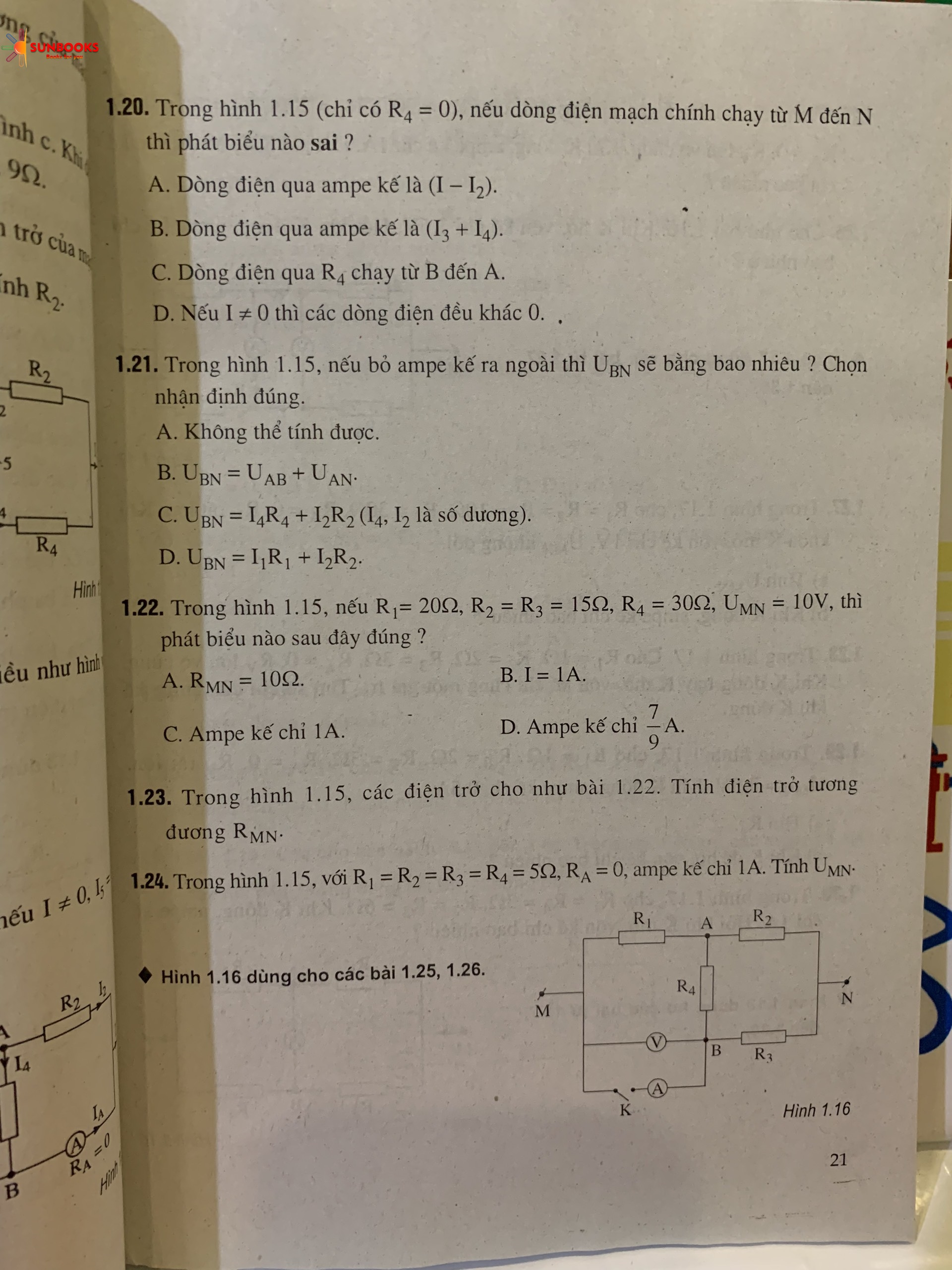 Sách - Nâng Cao Và Phát Triển Vật Lí 9