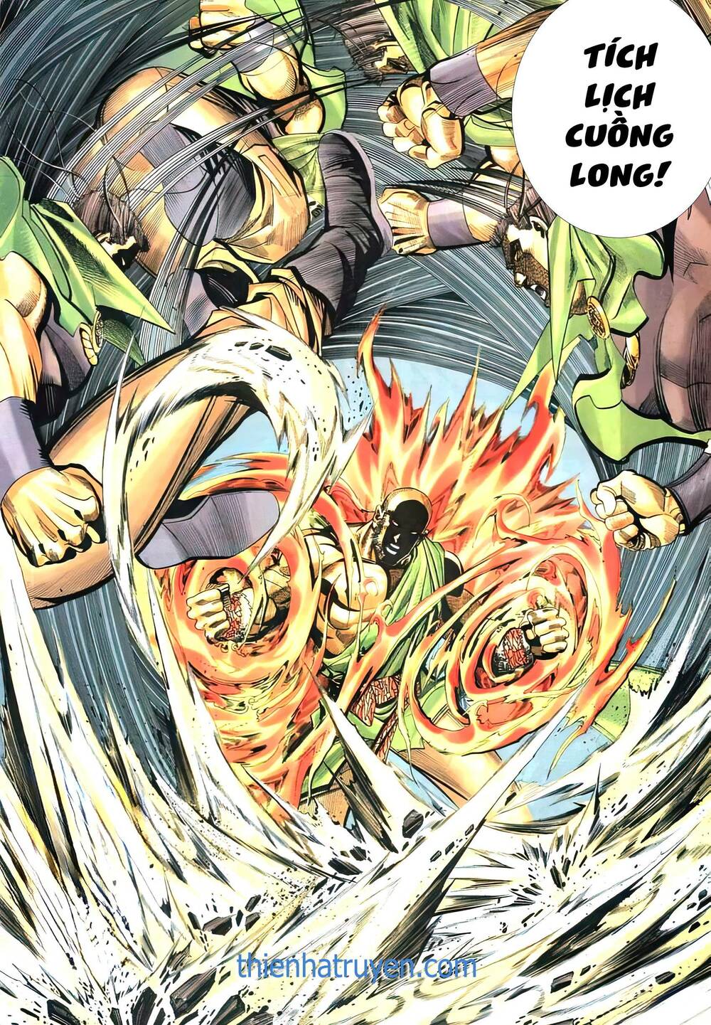 bá đao chapter 262.2 13